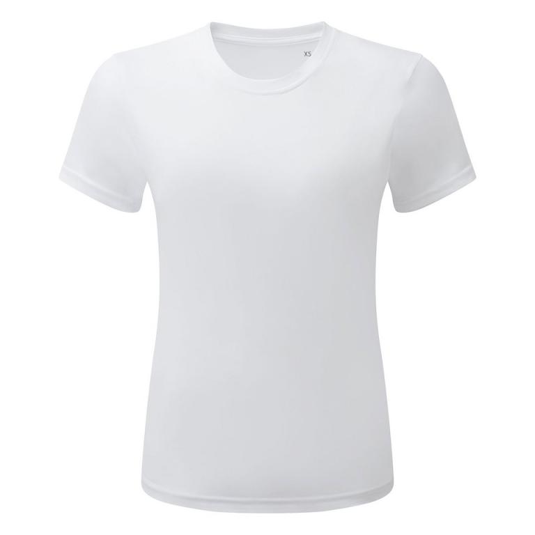 Women's TriDri® recycled performance t-shirt White