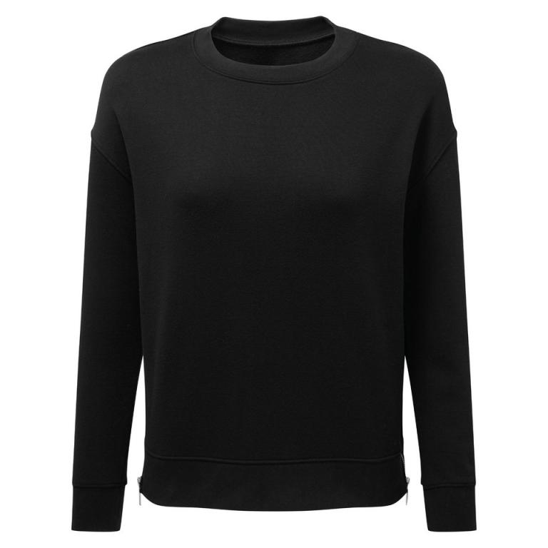 Women's TriDri® Recycled Chill Zip Sweatshirt Black