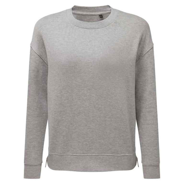 Women's TriDri® Recycled Chill Zip Sweatshirt Heather Grey