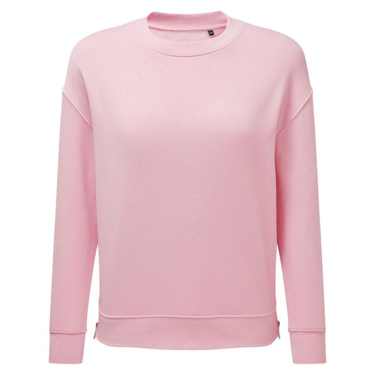 Women's TriDri® Recycled Chill Zip Sweatshirt Light Pink