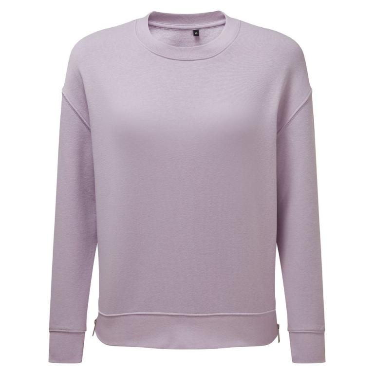 Women's TriDri® Recycled Chill Zip Sweatshirt Lilac