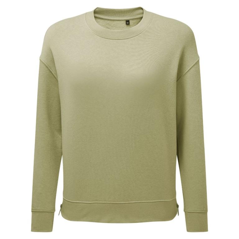 Women's TriDri® Recycled Chill Zip Sweatshirt Sage Green