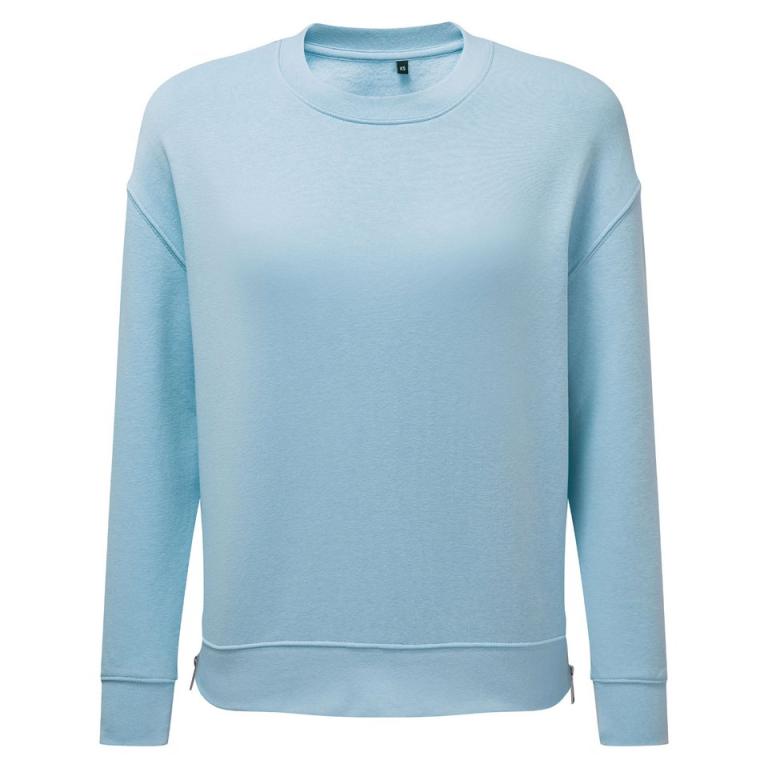 Women's TriDri® Recycled Chill Zip Sweatshirt Sky Blue