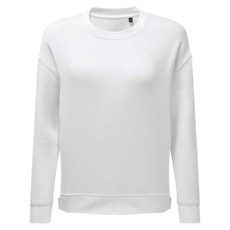Women's TriDri® Recycled Chill Zip Sweatshirt White