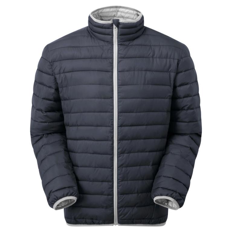 Traverse padded jacket Navy/Light Grey