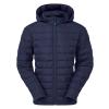 Delmont recycled padded jacket Navy