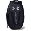 UA Hustle 5.0 backpack Black/Black/Silver