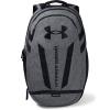 UA Hustle 5.0 backpack Black/Graphite Medium Heather/Black