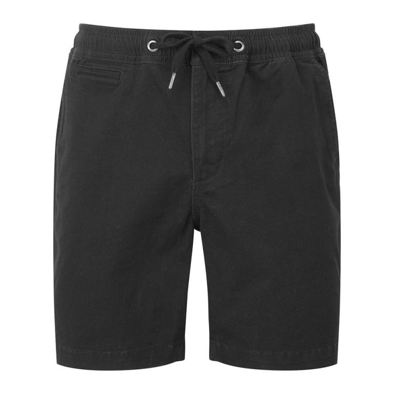 Men’s drawstring chino shorts Black