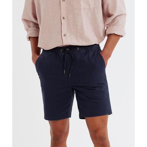 Men’s drawstring chino shorts