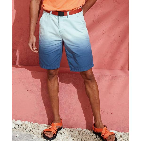 Men’s dip-dye shorts