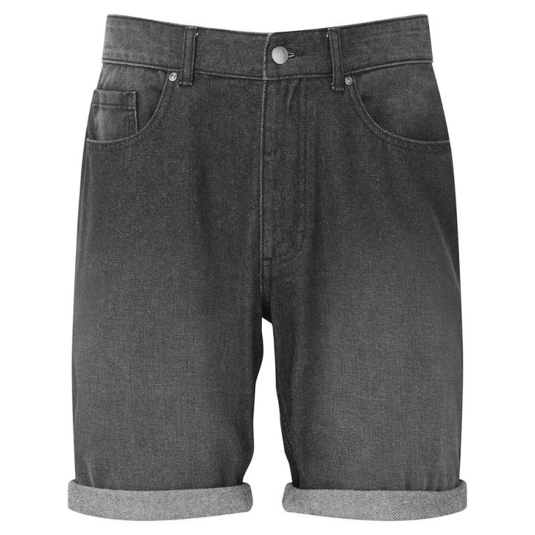 Men’s denim shorts Black Denim