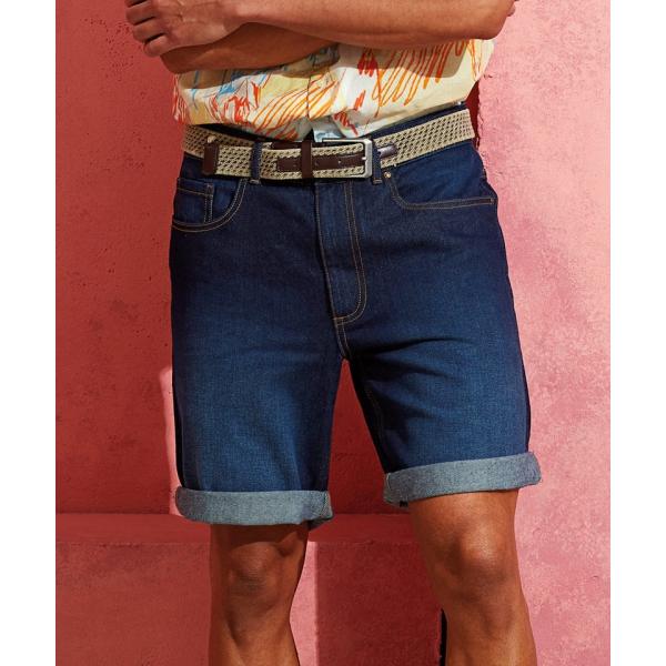 Men’s denim shorts