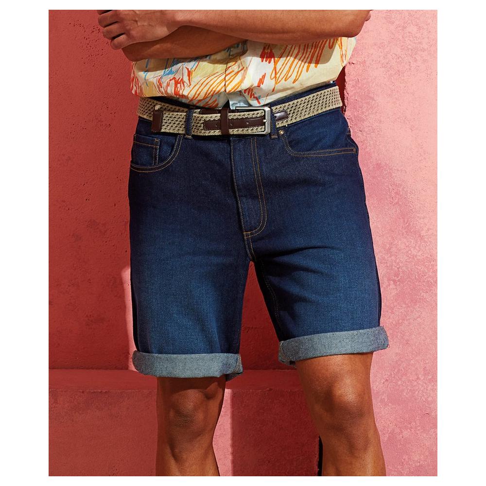 Men’s denim shorts KS Teamwear