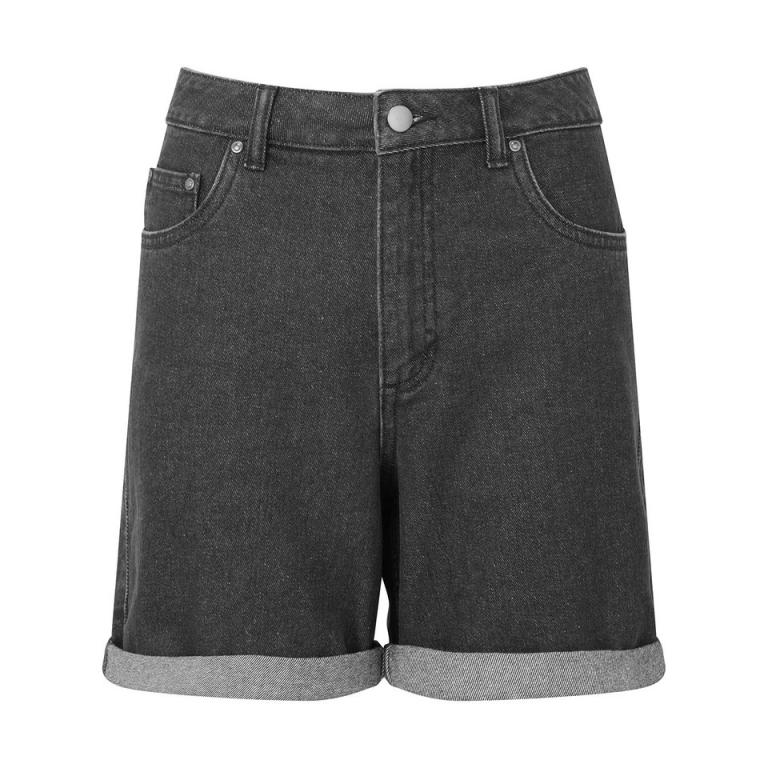 Women’s denim shorts Black Denim