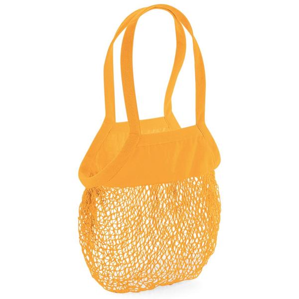 Organic cotton mesh grocery bag