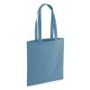 Organic natural dyed bag for life Indigo Blue
