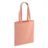 Organic natural dyed bag for life Pomegranate Rose