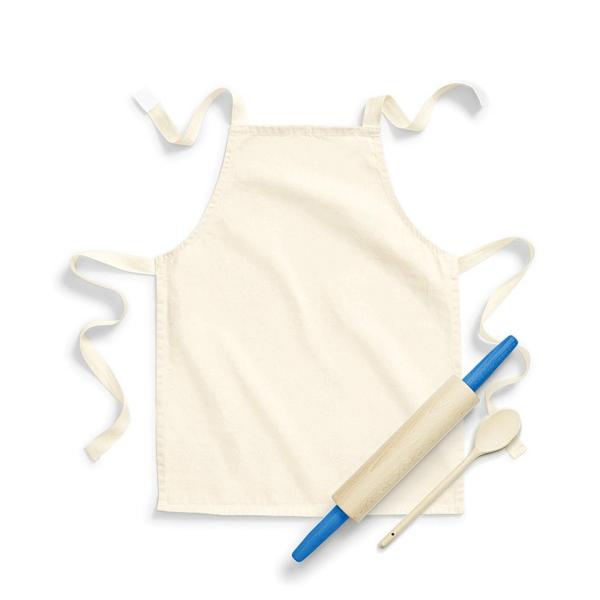 Fairtrade cotton junior craft apron