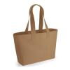 Everyday canvas tote Caramel