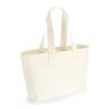 Everyday canvas tote Natural