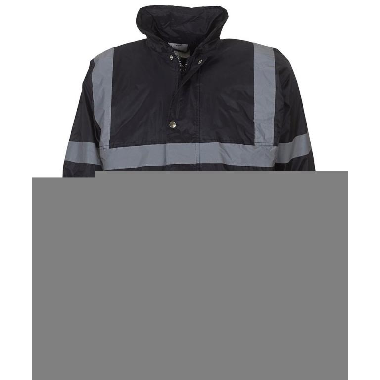 Hi-vis security jacket (HVP301) Black