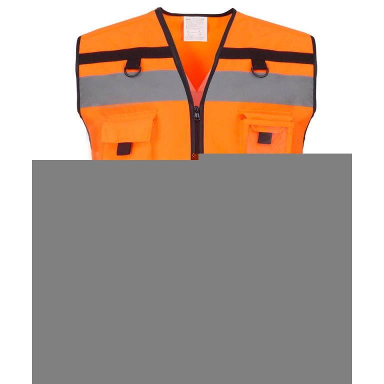 Hi-vis ripstop tool vest (HVW108) Hi-vis Orange