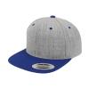 The classic snapback 2-tone  (6089MT) - heather-royal - one-size