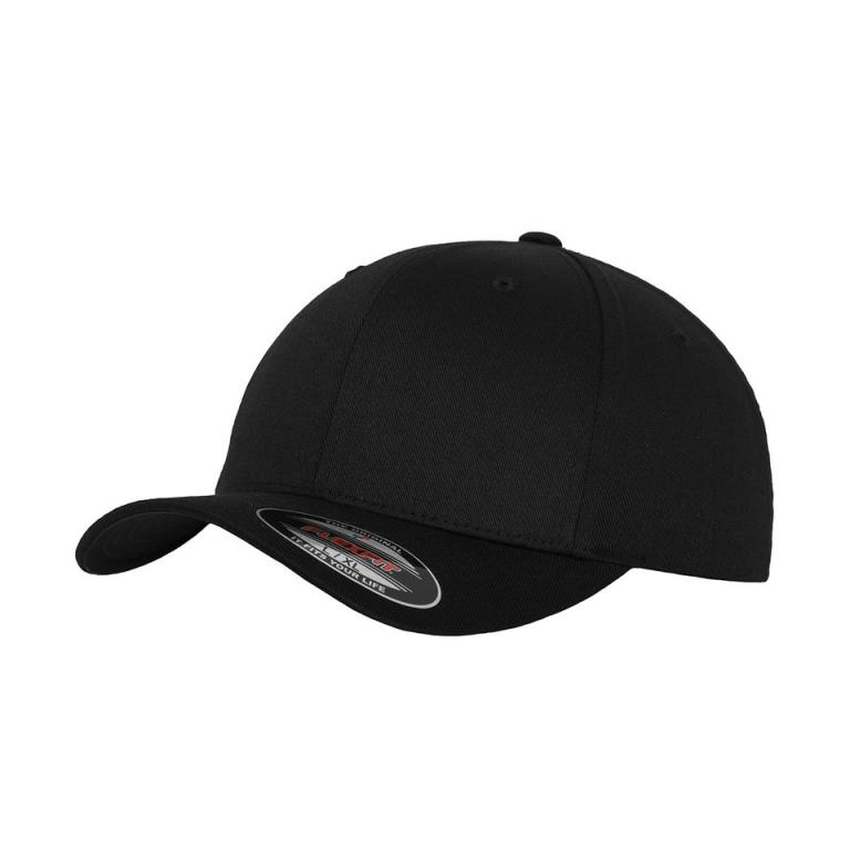 Flexfit fitted baseball cap (6277) Black/Black