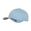 Flexfit fitted baseball cap (6277) Carolina Blue