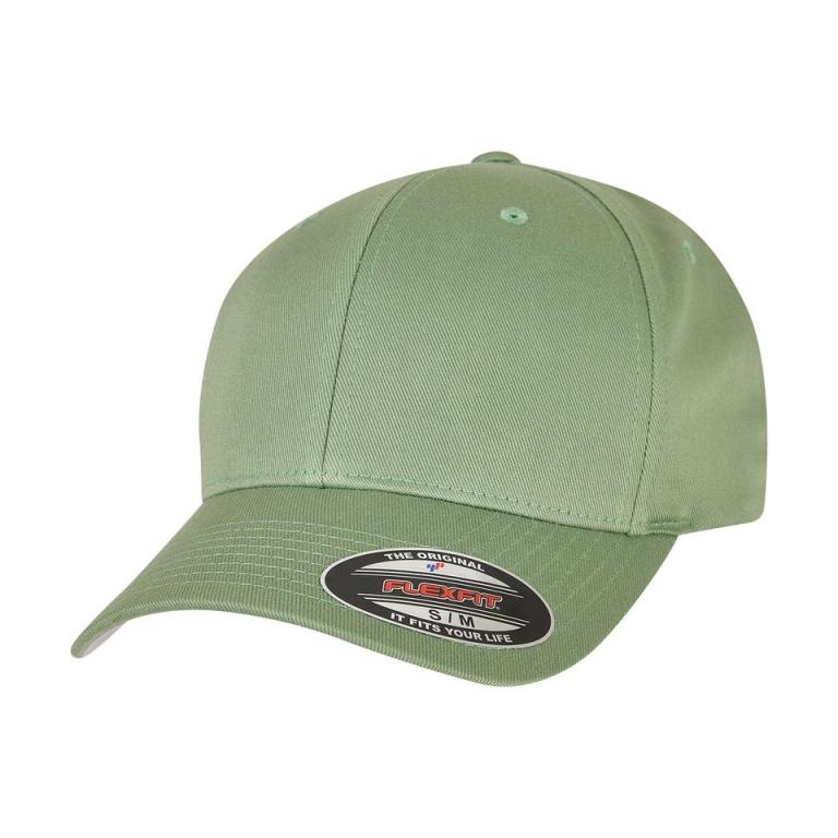 Flexfit fitted baseball cap (6277) Dark Leaf Green