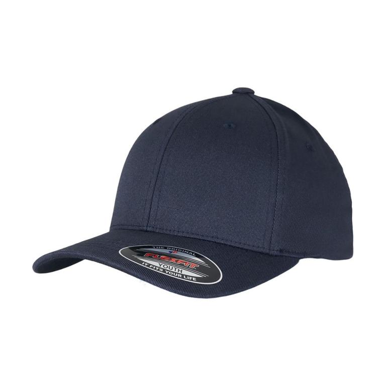 Flexfit fitted baseball cap (6277) Dark Navy/Dark Navy