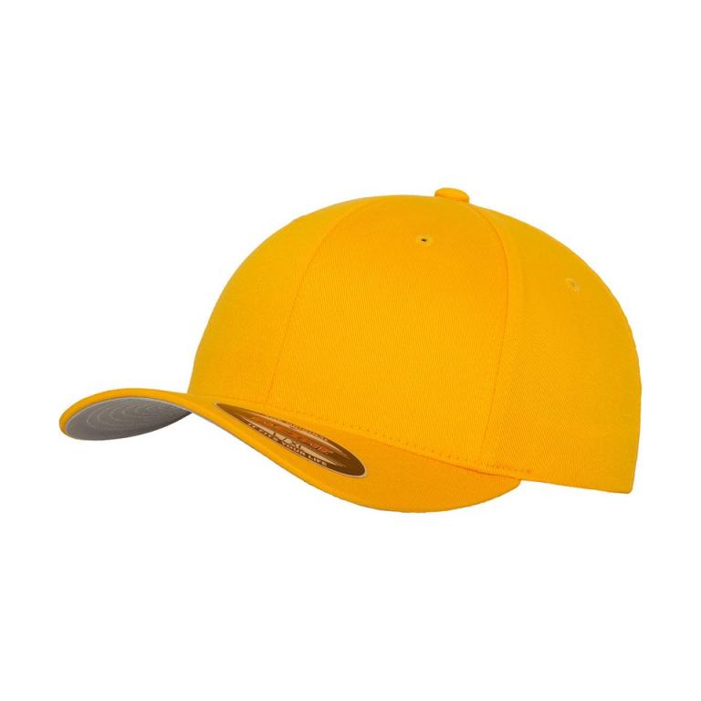 Flexfit fitted baseball cap (6277) Gold