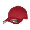 Flexfit fitted baseball cap (6277) Rose Brown