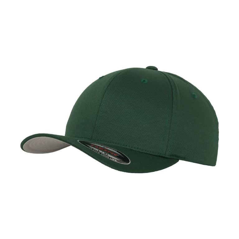 Flexfit fitted baseball cap (6277) Spruce