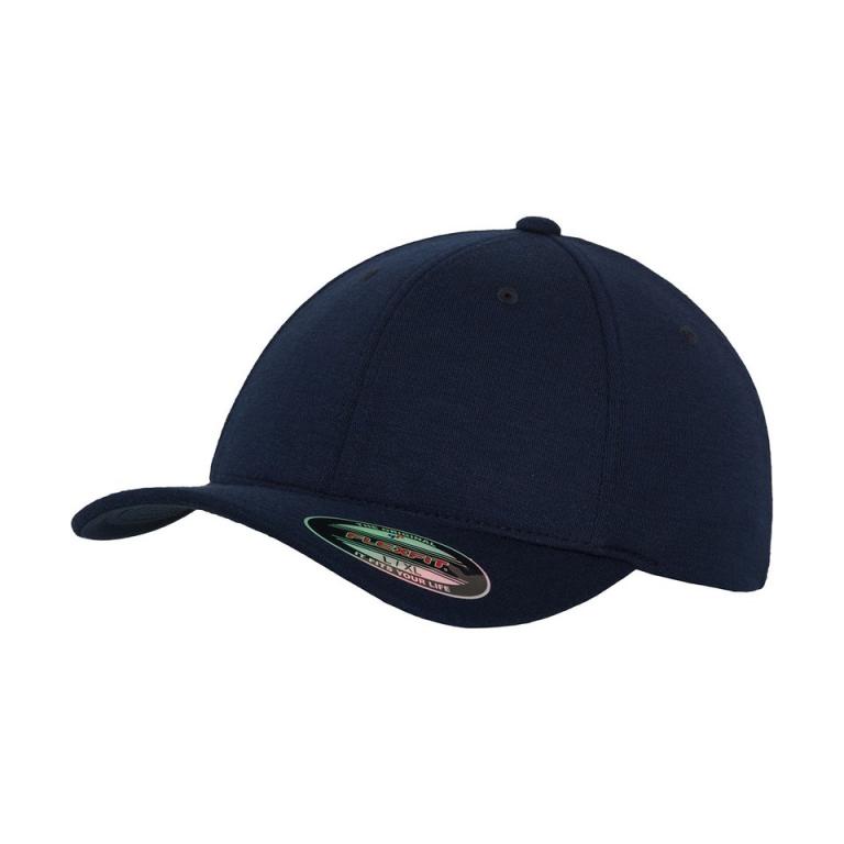Flexfit double Jersey cap (6778) Navy