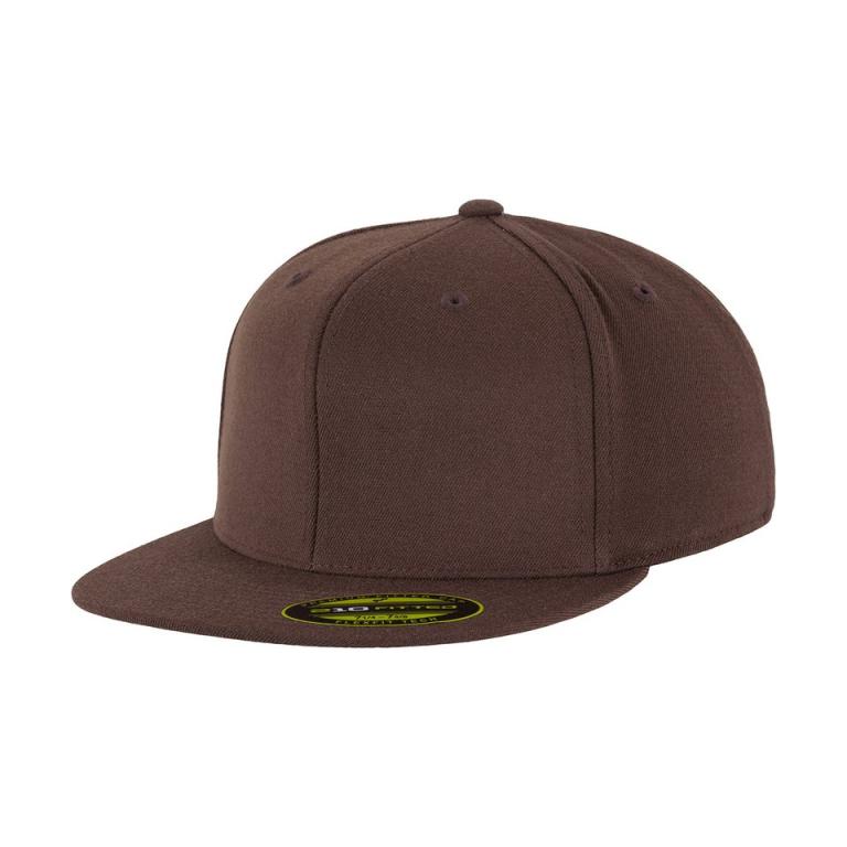 Premium 210 fitted cap (6210) Brown