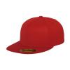 Premium 210 fitted cap (6210) Red