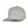 110 fitted snapback (110) Heather Grey