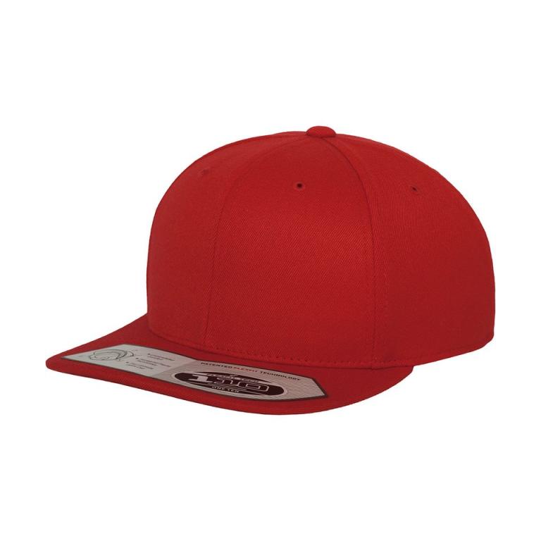 110 fitted snapback (110) Red
