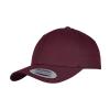 Curved classic snapback (7706)(7706) Maroon