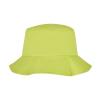 Flexfit cotton twill bucket hat (5003) Green Glow