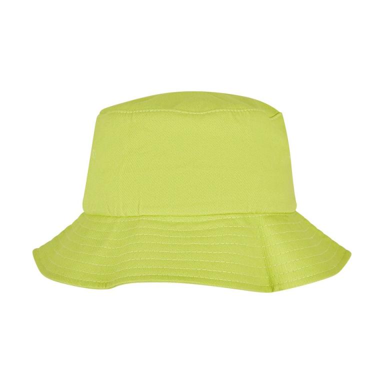 Flexfit cotton twill bucket hat (5003) Green Glow