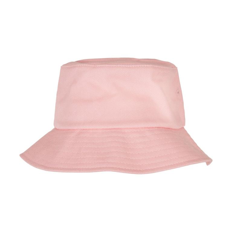 Flexfit cotton twill bucket hat (5003) Light Pink