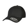 110 Flexfit Ripstop mesh cap (110RM) Black