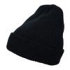 Long knit beanie (1545K) Black