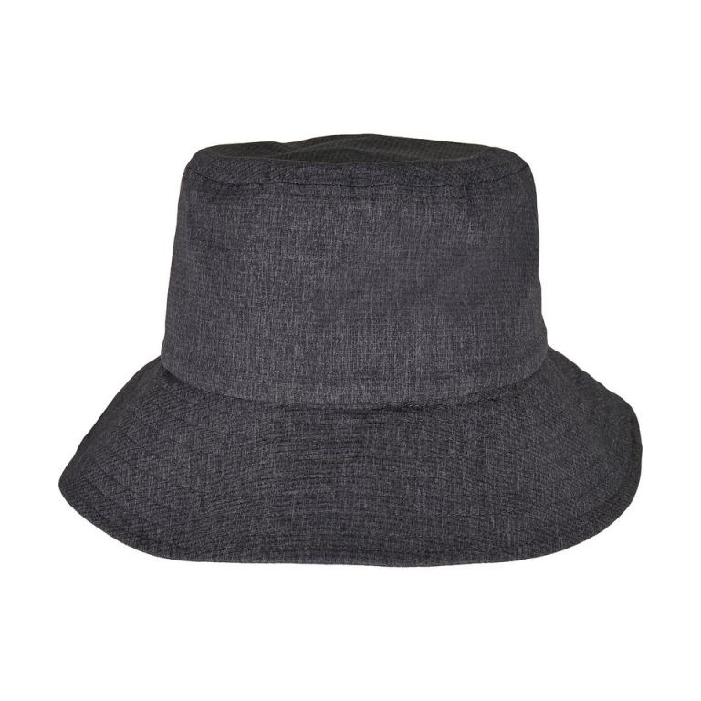 Adjustable Flexfit bucket hat (5003AB) Heather Grey