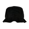 Big corduroy bucket hat (5003BC) Black