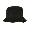 Frottee bucket hat (5003FB) Black