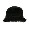 Faux fur bucket hat (5003FF) Black
